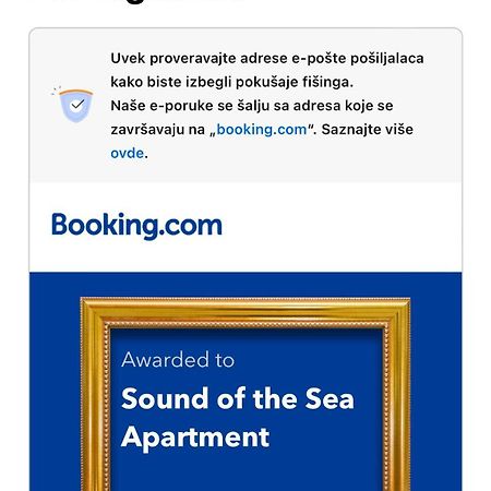 סבטי סטפן Sound Of The Sea Apartment מראה חיצוני תמונה