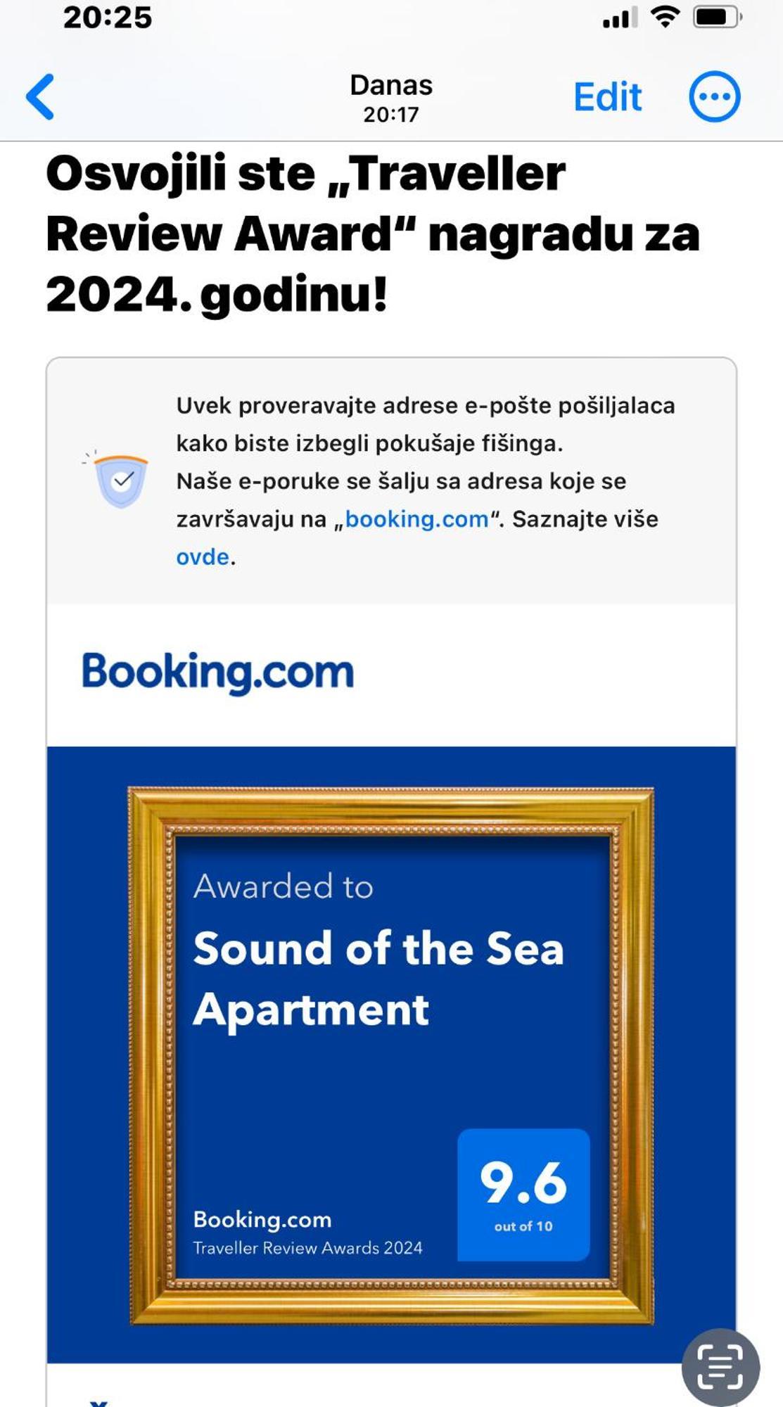 סבטי סטפן Sound Of The Sea Apartment מראה חיצוני תמונה